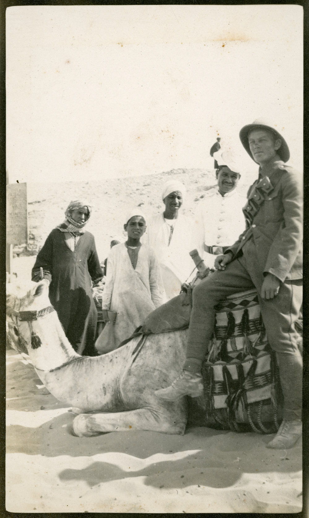 Photo from page 06 of album WWI Photograph Album - Egypt &amp; Gallipoli