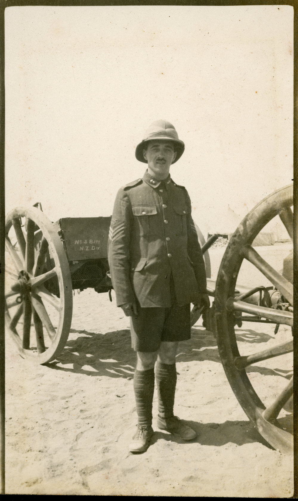 Photo from page 07 of album WWI Photograph Album - Egypt &amp; Gallipoli