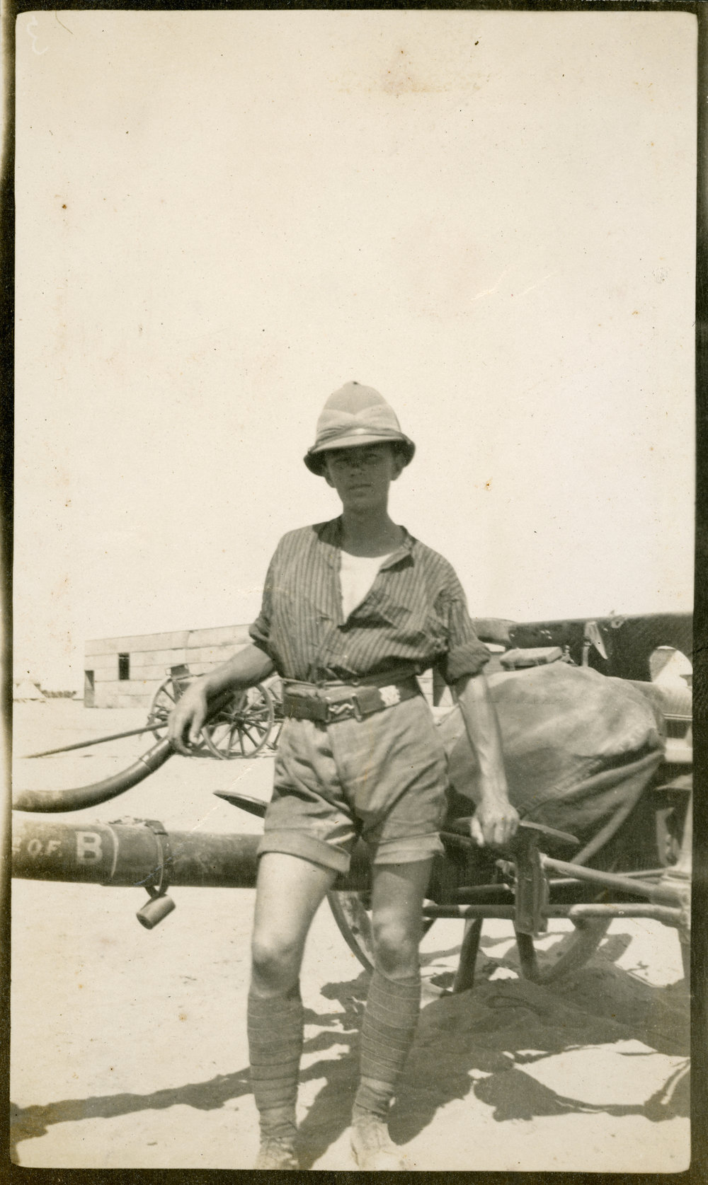 Photo from page 07 of album WWI Photograph Album - Egypt &amp; Gallipoli