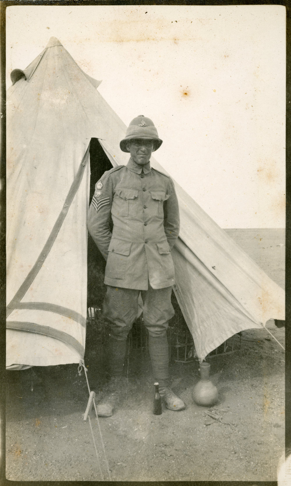 Photo from page 08 of album WWI Photograph Album - Egypt &amp; Gallipoli