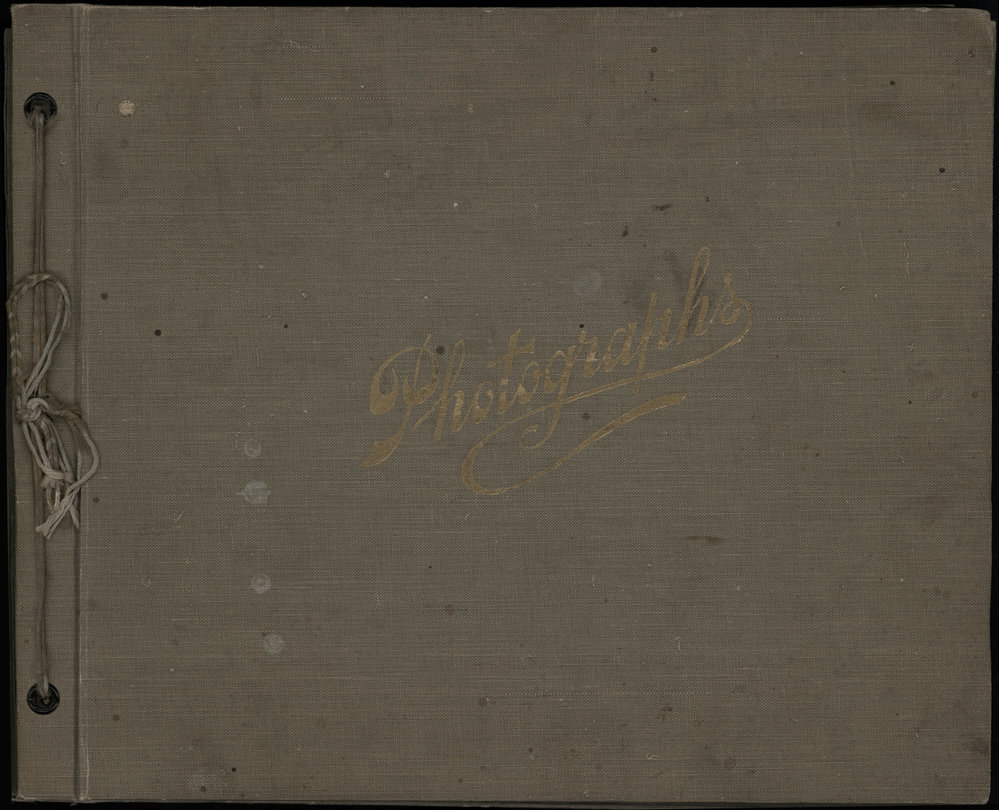 WWI Photograph Album - New Zealand and Egypt.