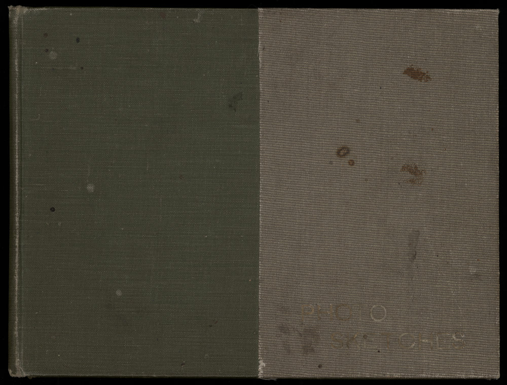 WWI Photograph Album - New Zealand and Egypt.