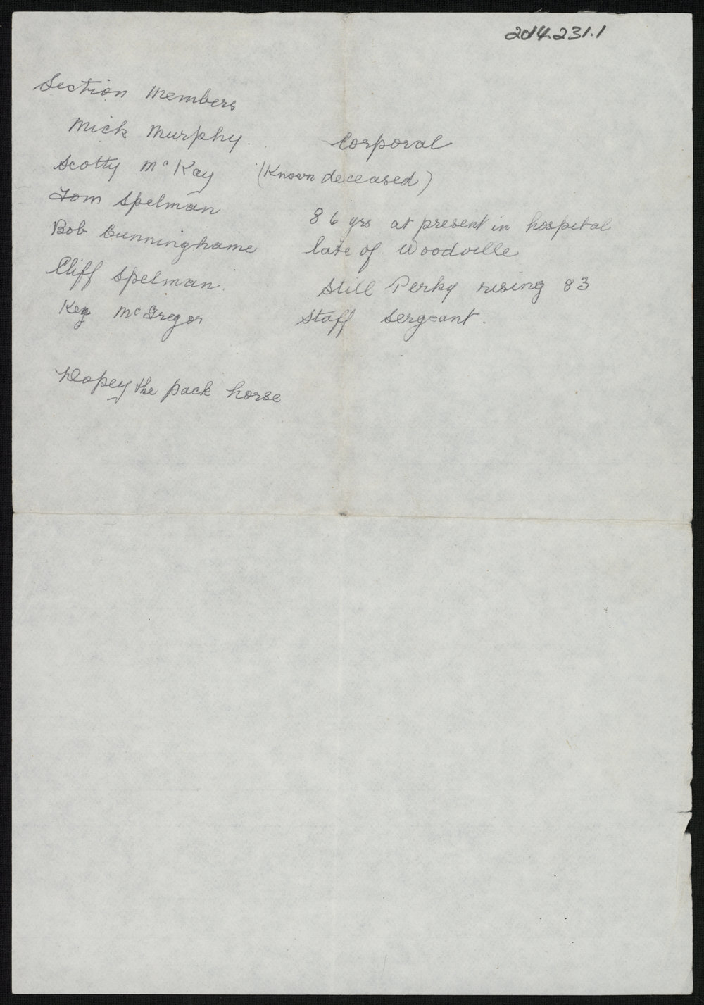 WWI Photograph Album - New Zealand, Egypt and Sinai &amp; Palestine. [loose photo]