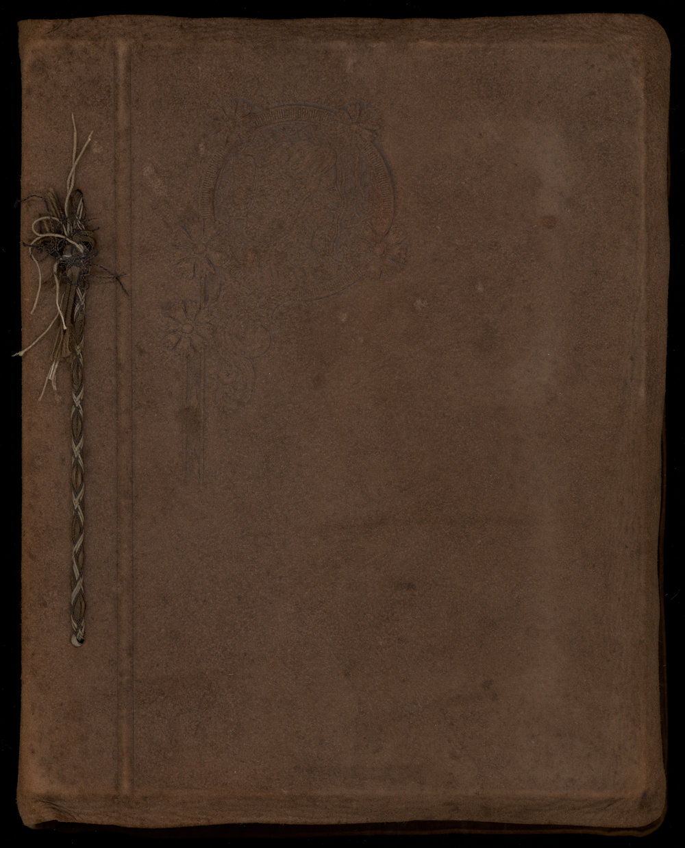 WWI Photograph Album - New Zealand and England.