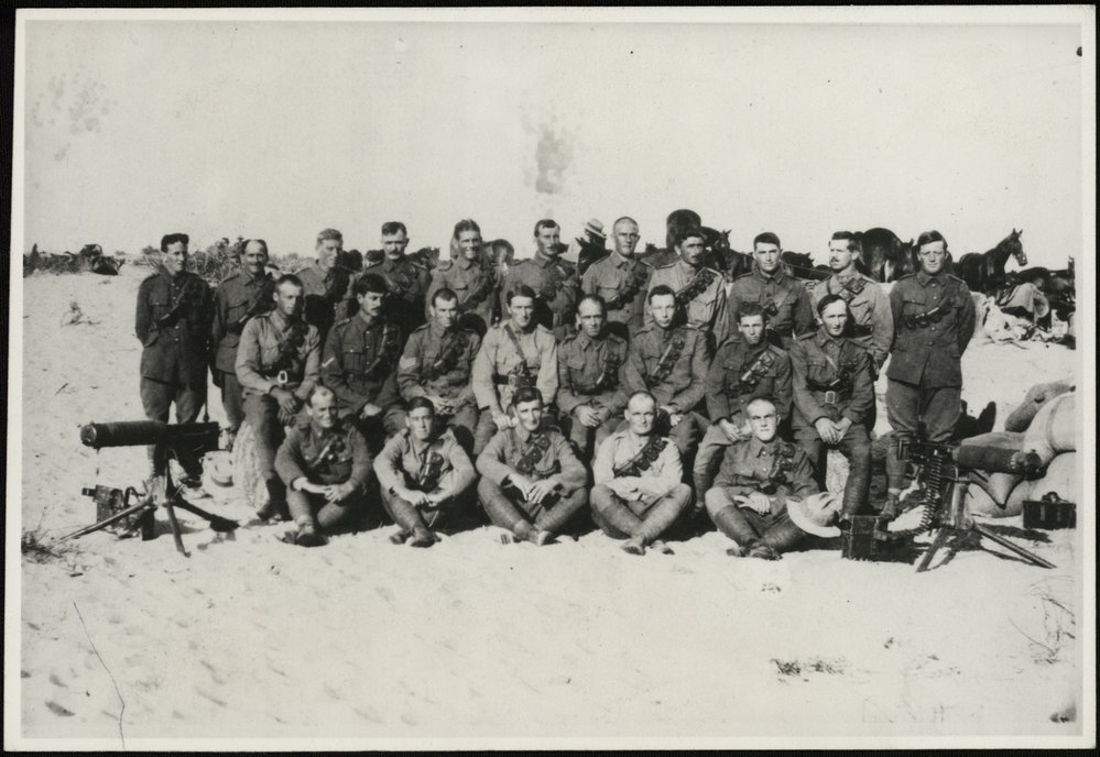 WWI Photograph Album - Egypt [loose photo]