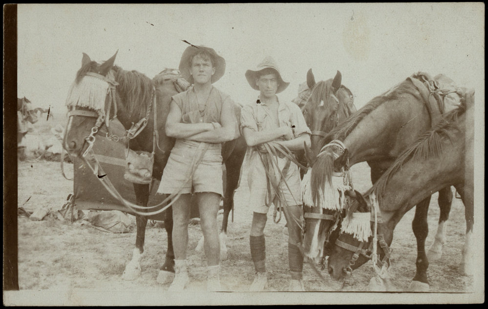 WWI Photograph Album - Egypt [loose photo]