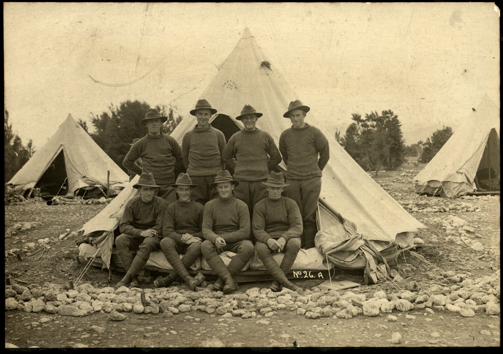 WWI Photograph Album - Egypt [loose photo]