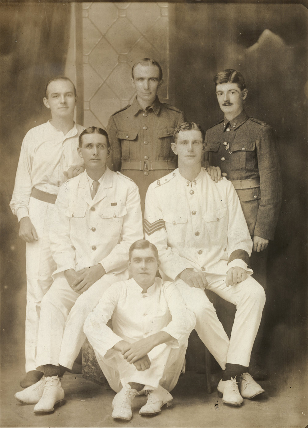 Photo from page 01 of album WWI Photograph Album