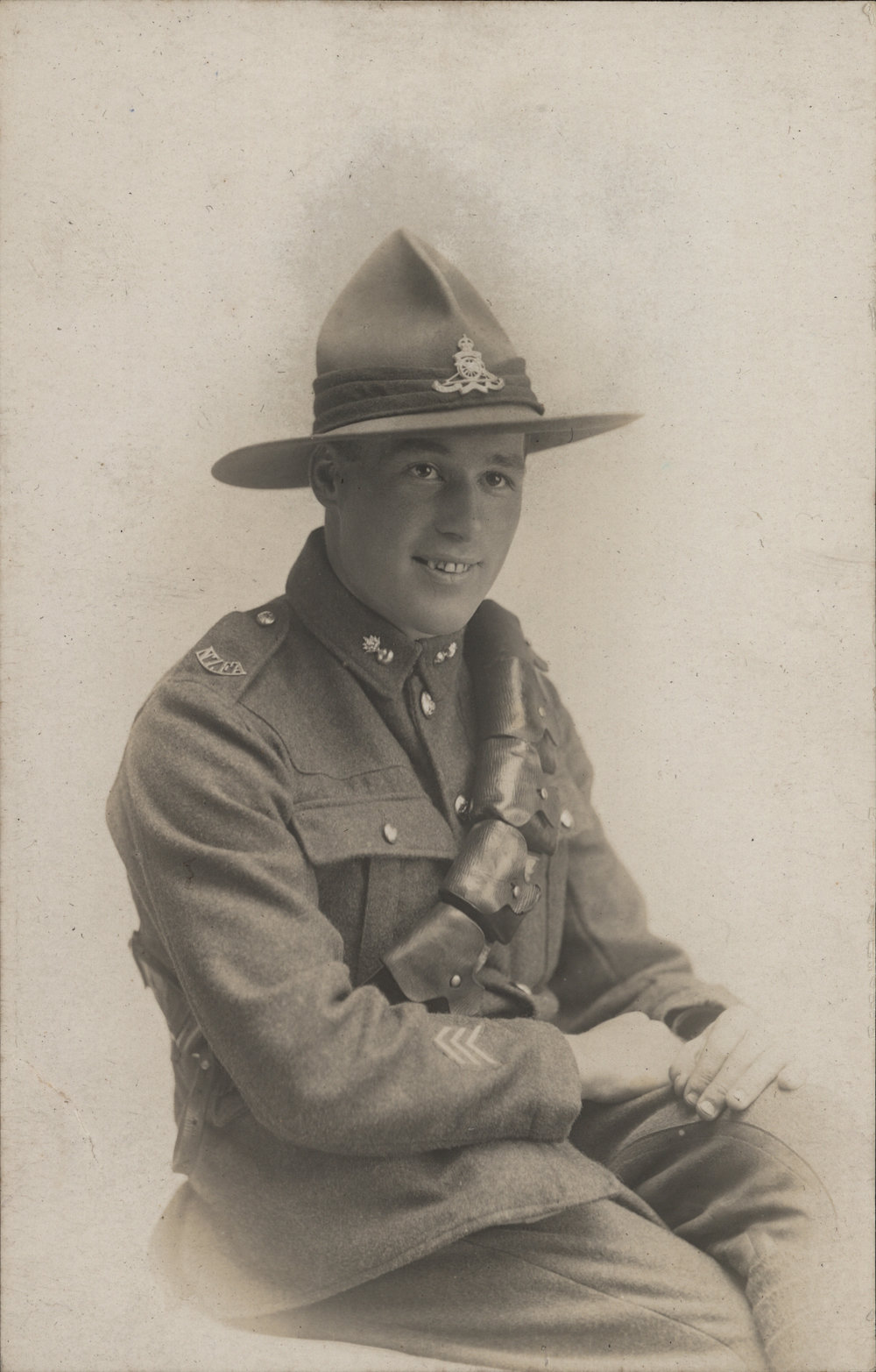 Photo from page 01 of album WWI Photograph Album