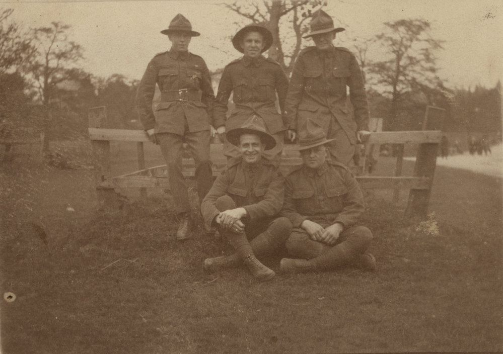 Photo from page 02 of album WWI Photograph Album