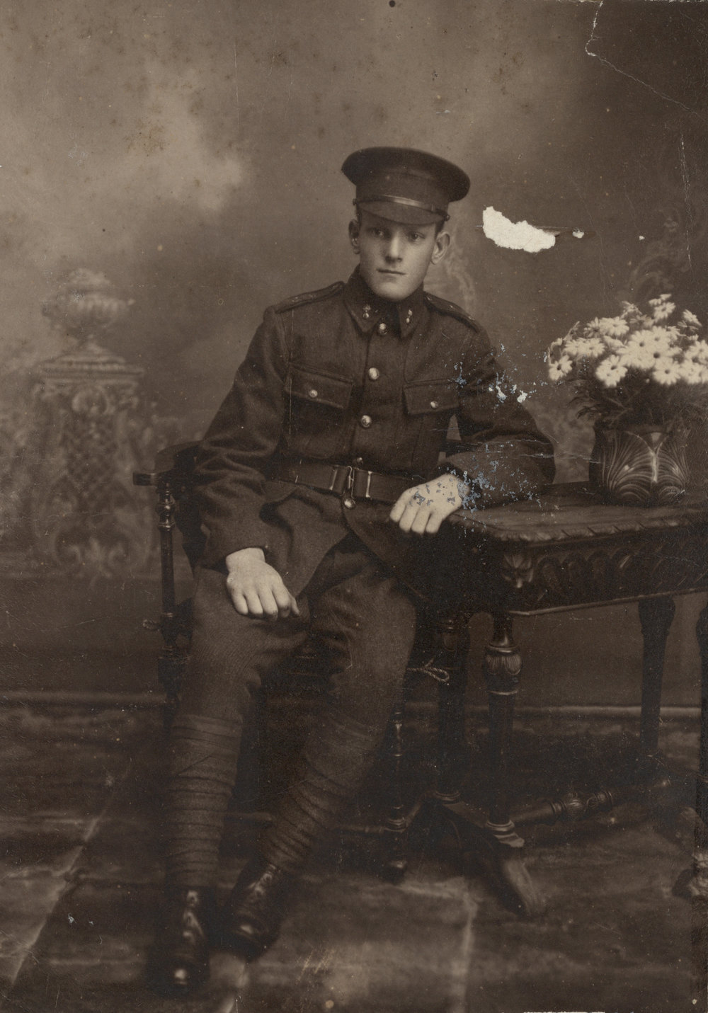 Photo from page 02 of album WWI Photograph Album