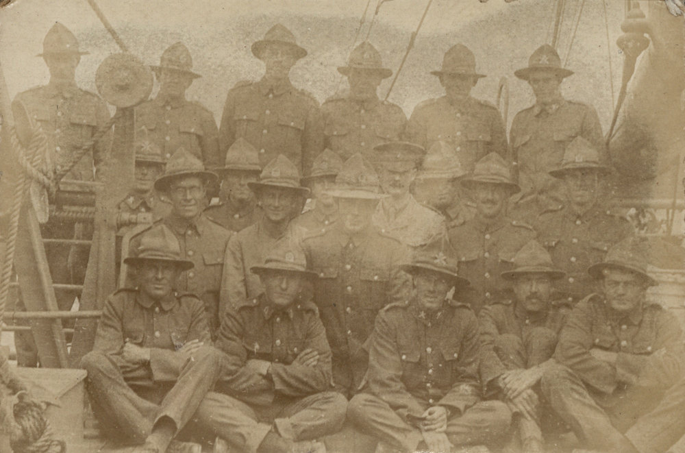 Photo from page 02 of album WWI Photograph Album