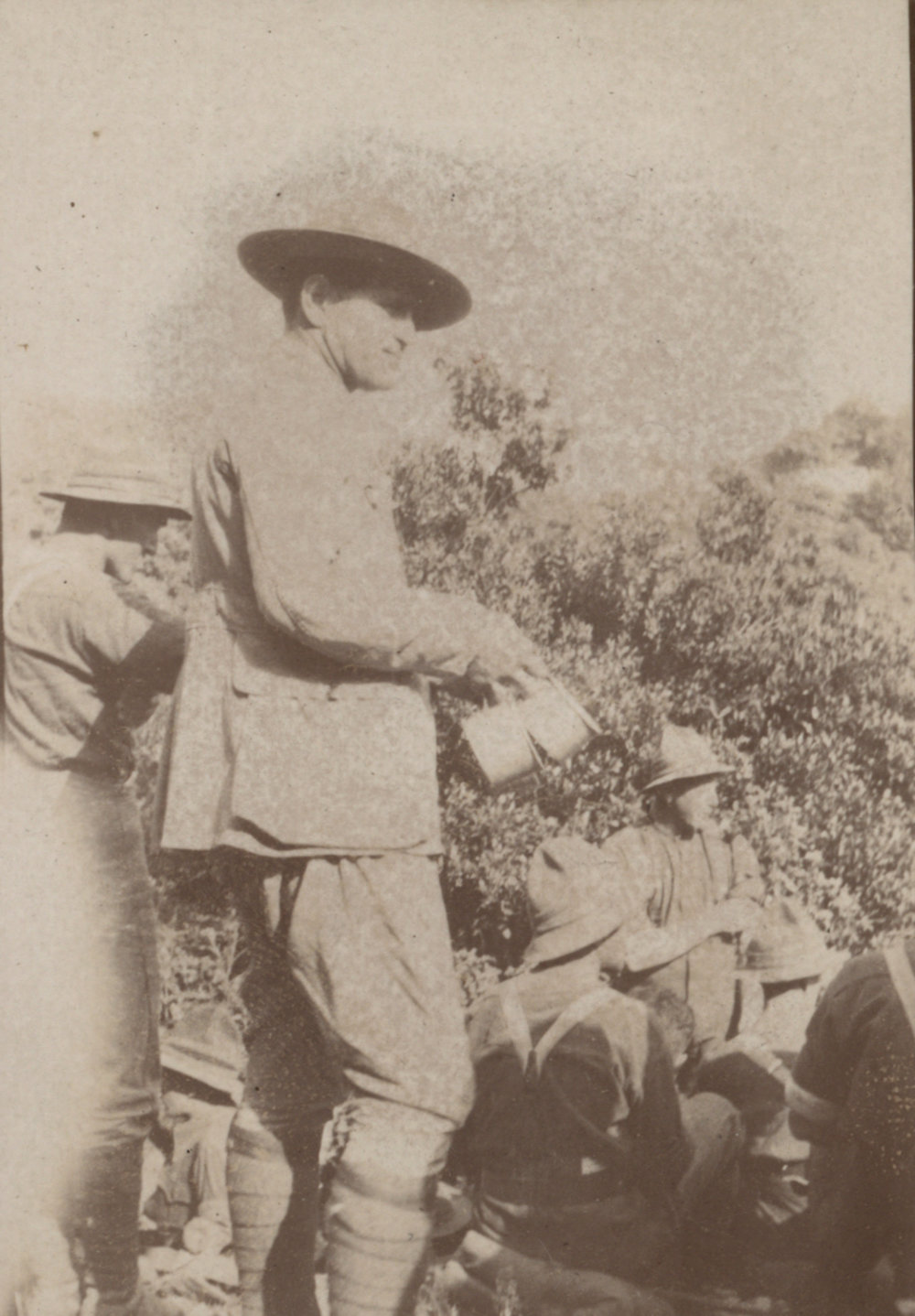 Photo from page 03 of album WWI Photograph Album