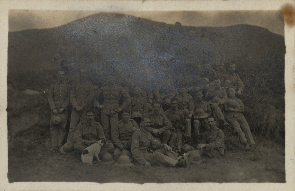 Photo from page 03 of album WWI Photograph Album