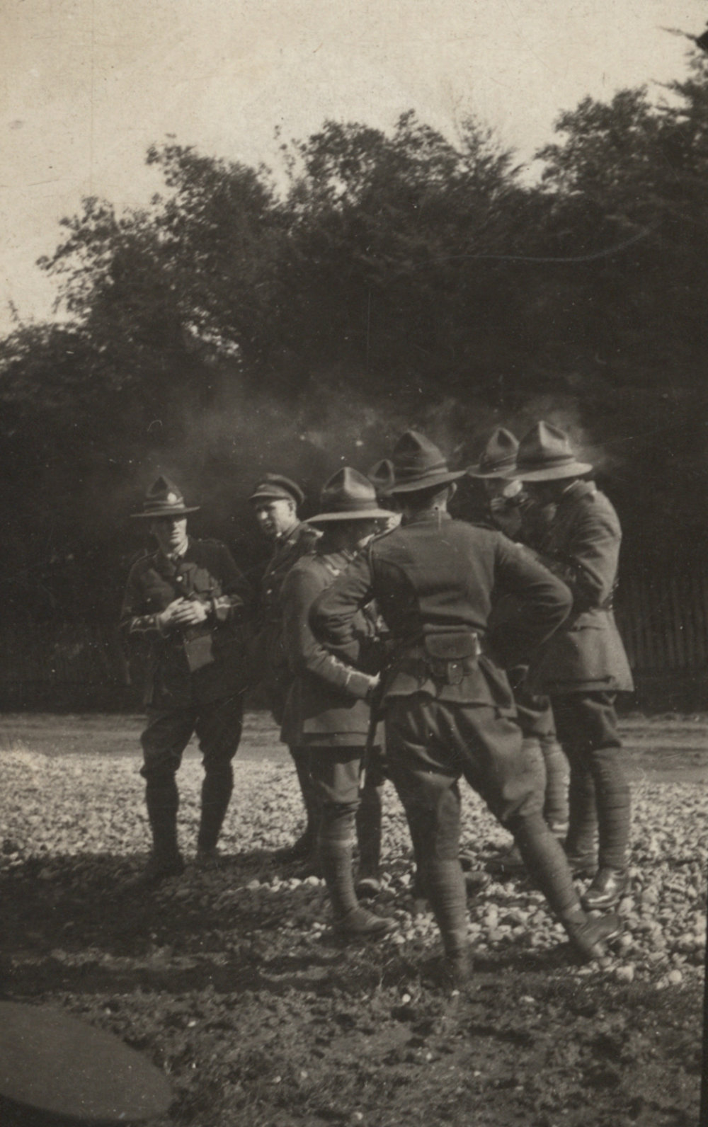 Photo from page 03 of album WWI Photograph Album
