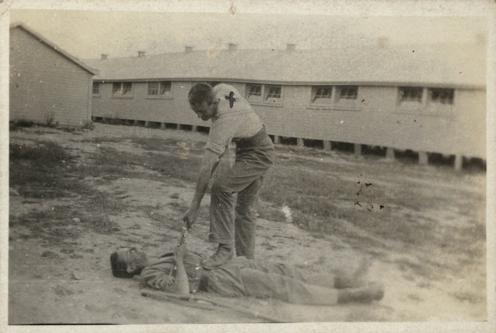 Photo from page 03 of album WWI Photograph Album