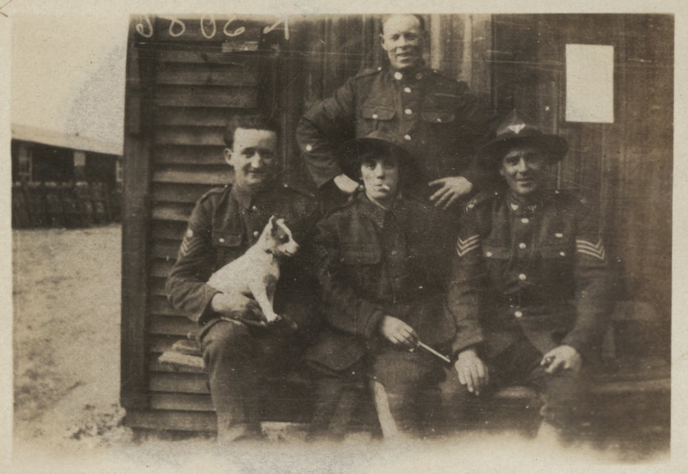 Photo from page 05 of album WWI Photograph Album