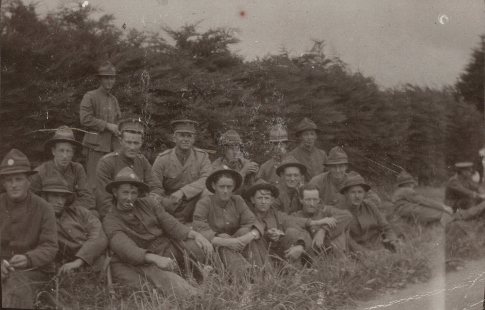 Photo from page 06 of album WWI Photograph Album