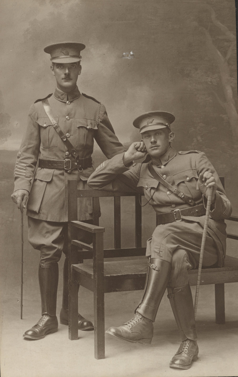 Photo from page 10 of album WWI Photograph Album