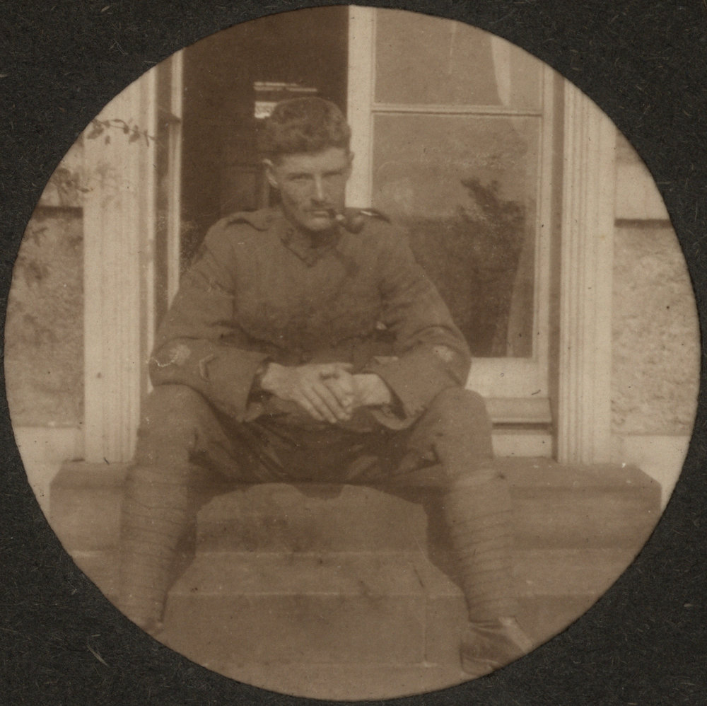 Photo from page 01 of album WWI Photograph Album