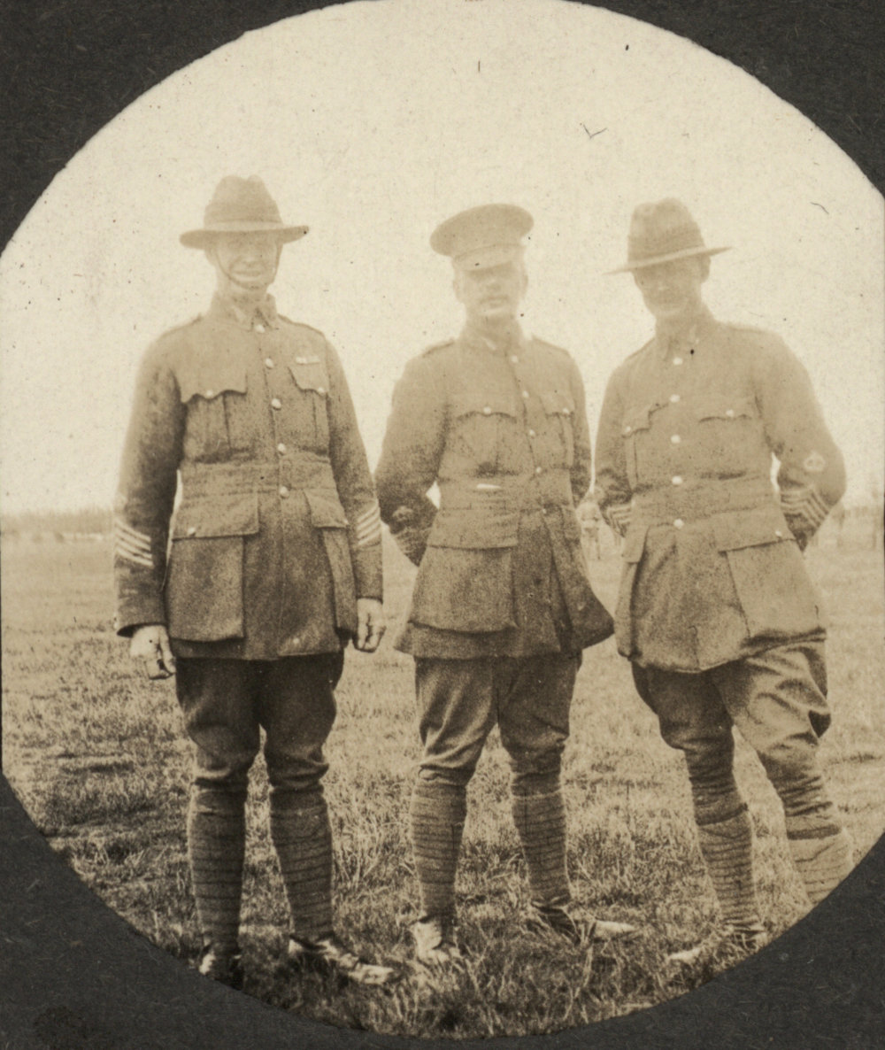 Photo from page 01 of album WWI Photograph Album