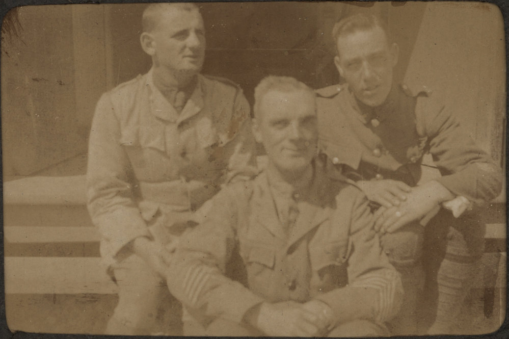 Photo from page 01 of album WWI Photograph Album