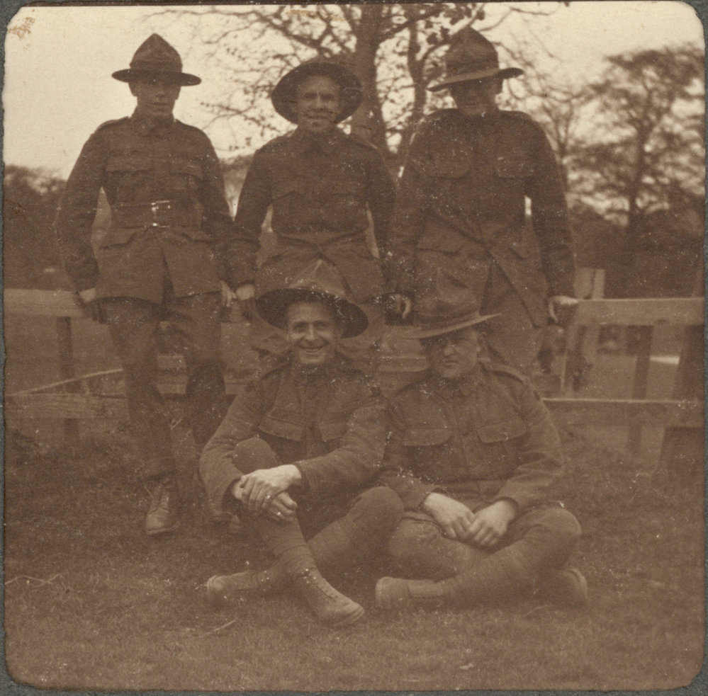 Photo from page 02 of album WWI Photograph Album