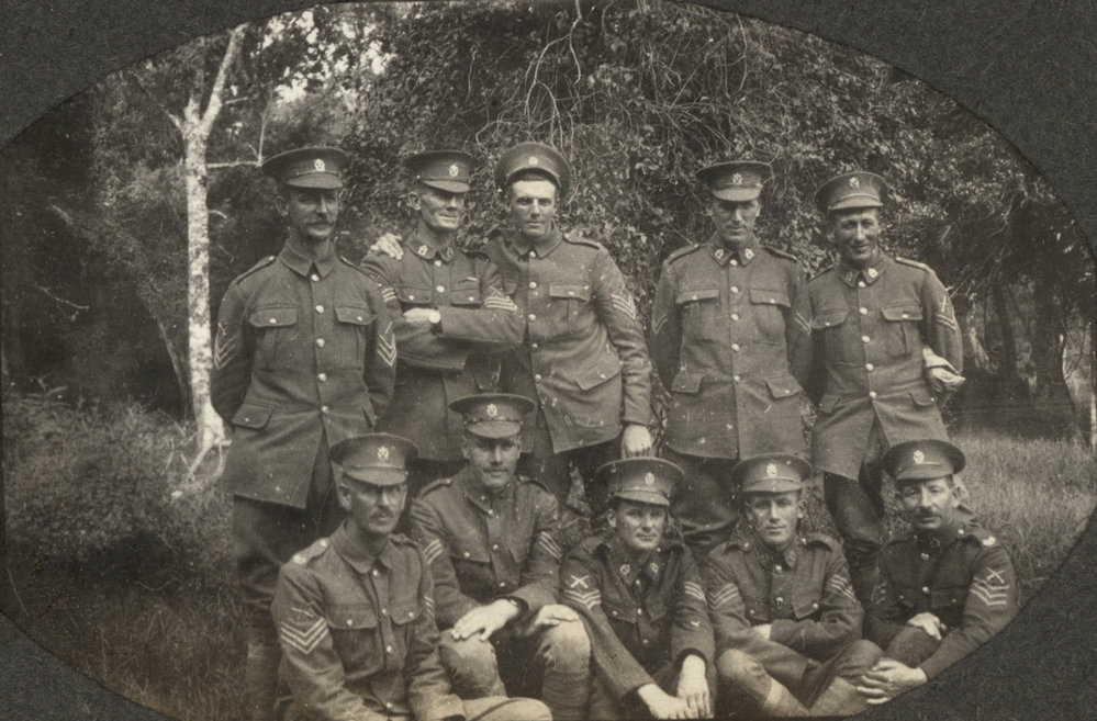 Photo from page 02 of album WWI Photograph Album