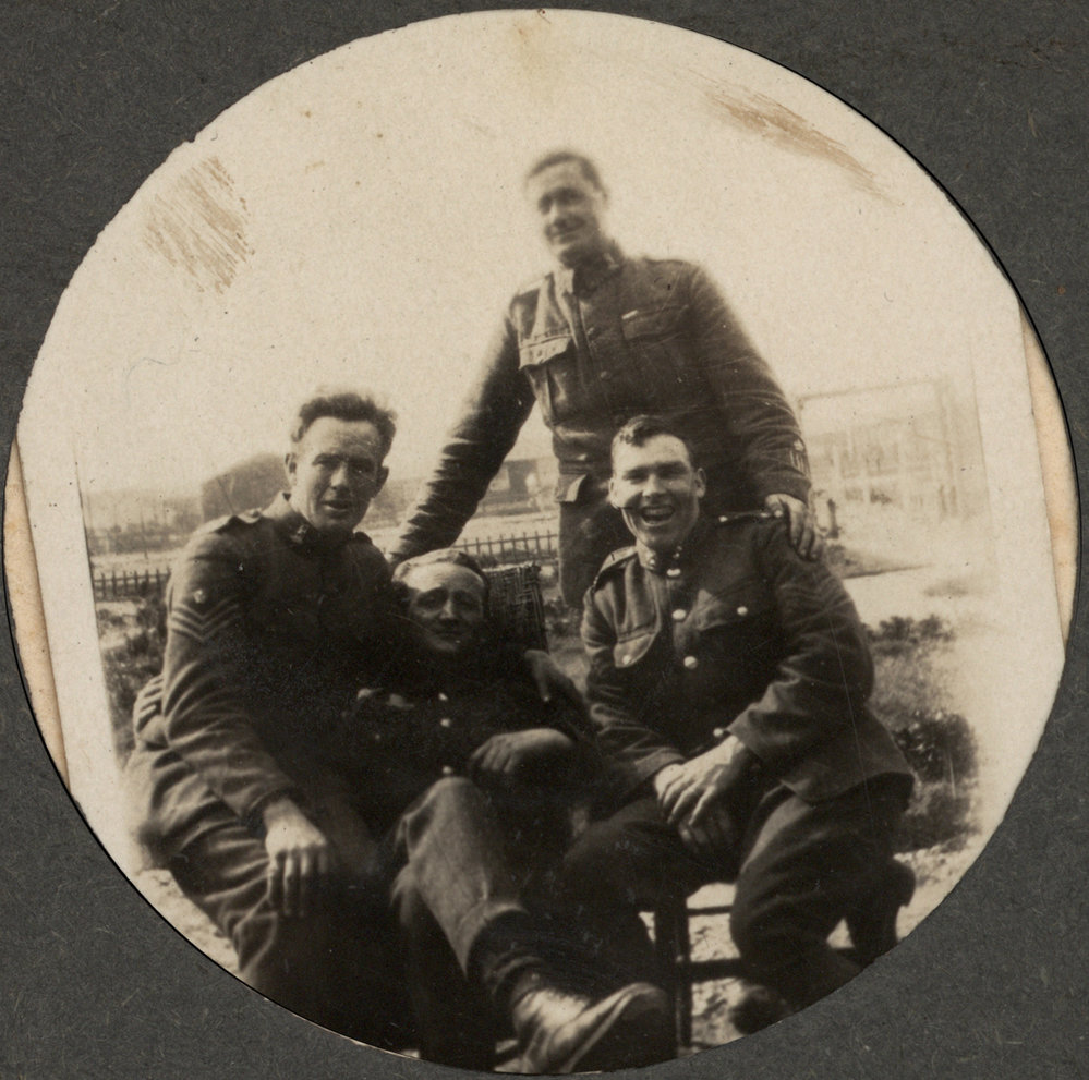Photo from page 02 of album WWI Photograph Album
