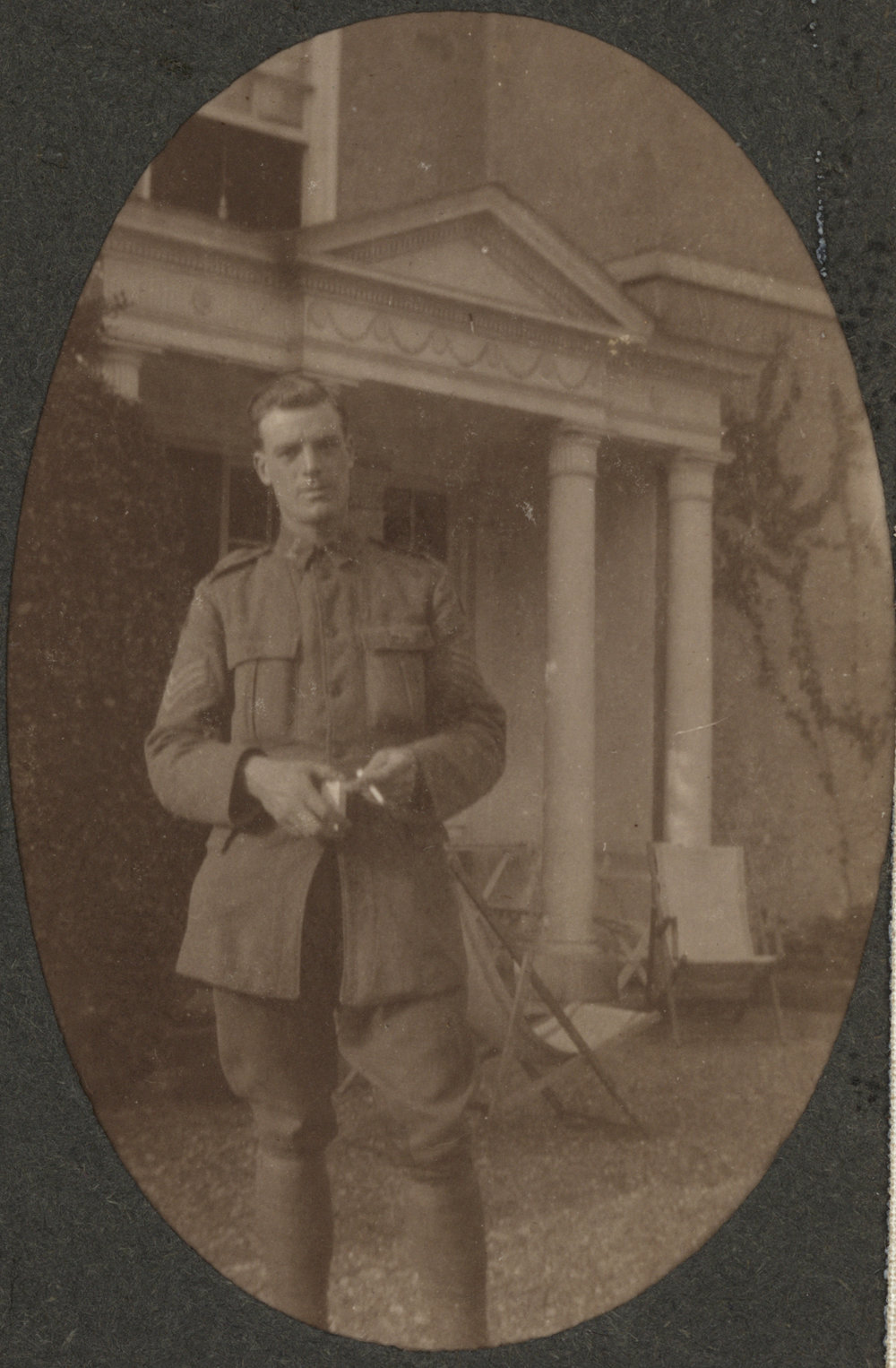 Photo from page 02 of album WWI Photograph Album