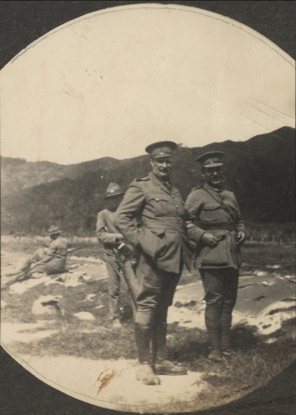 Photo from page 02 of album WWI Photograph Album