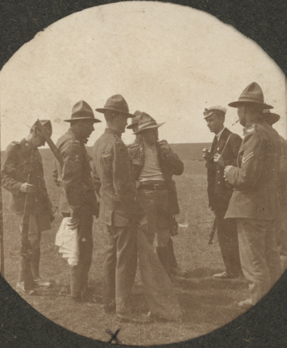Photo from page 03 of album WWI Photograph Album