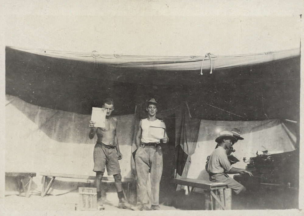 Photo from page 17 of album WWI Photograph Albums