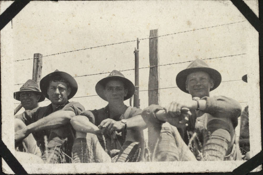 Photo from page 01 of album WWI Photograph Album of Raymond Troup