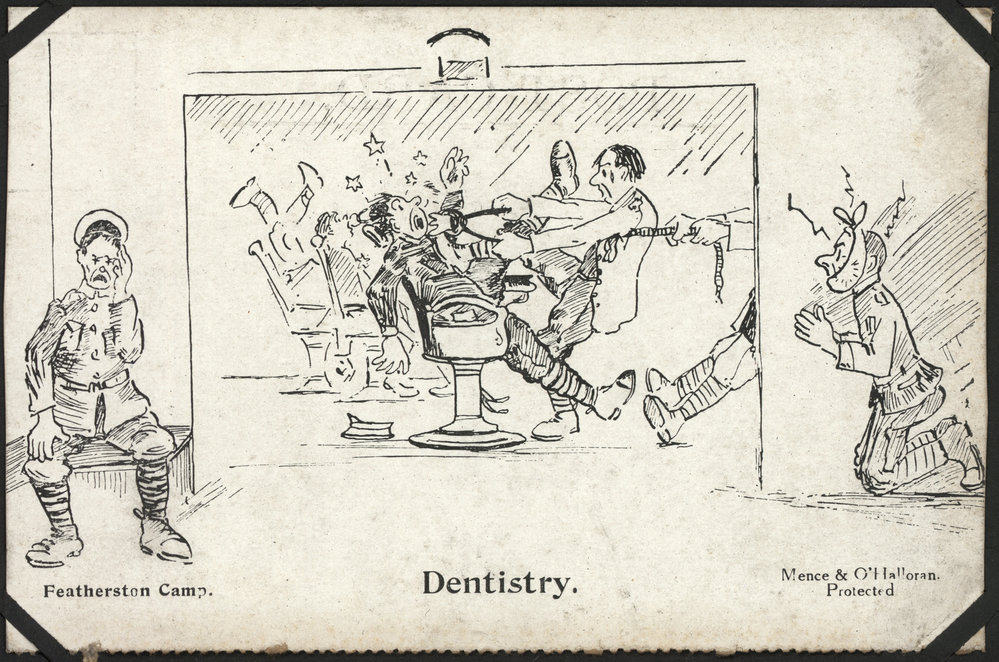 Photo from page 01 of album WWI Photograph Album of Raymond Troup