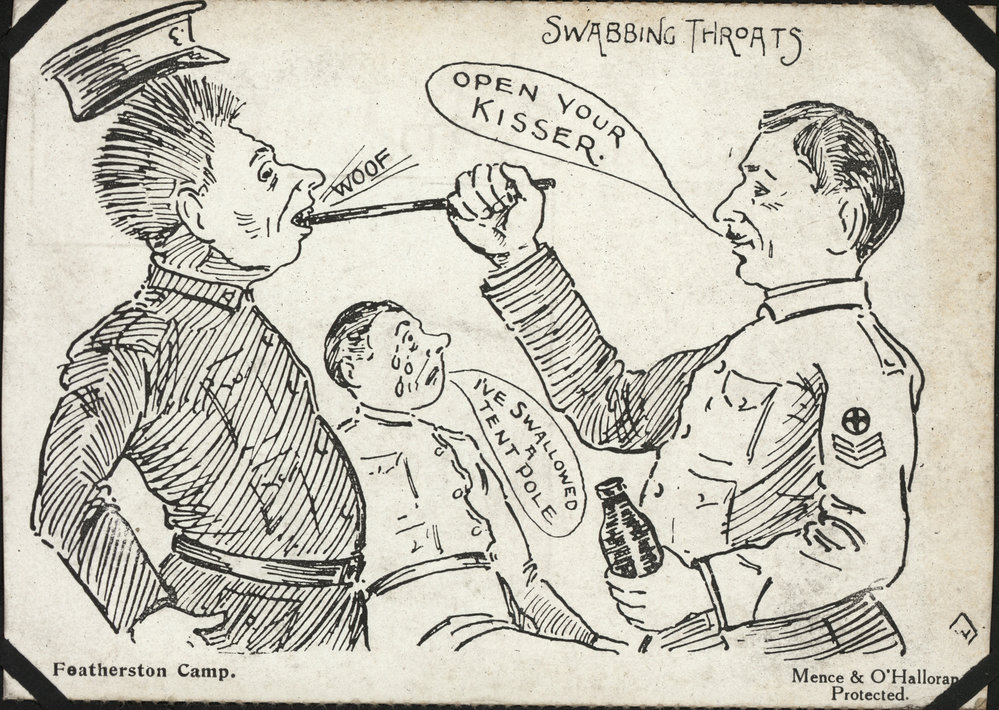 Photo from page 01 of album WWI Photograph Album of Raymond Troup