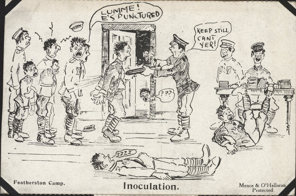 Photo from page 01 of album WWI Photograph Album of Raymond Troup