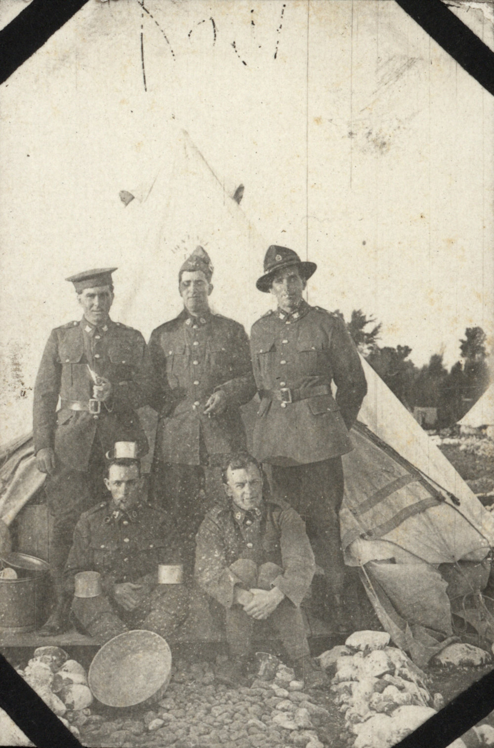 Photo from page 02 of album WWI Photograph Album of Raymond Troup
