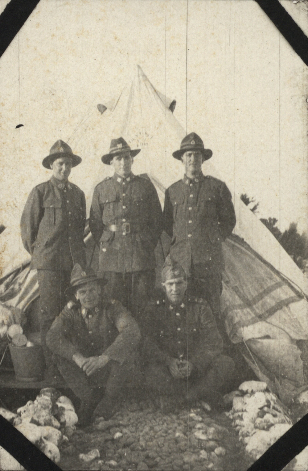 Photo from page 02 of album WWI Photograph Album of Raymond Troup