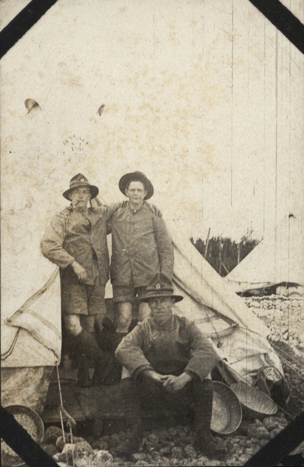 Photo from page 02 of album WWI Photograph Album of Raymond Troup
