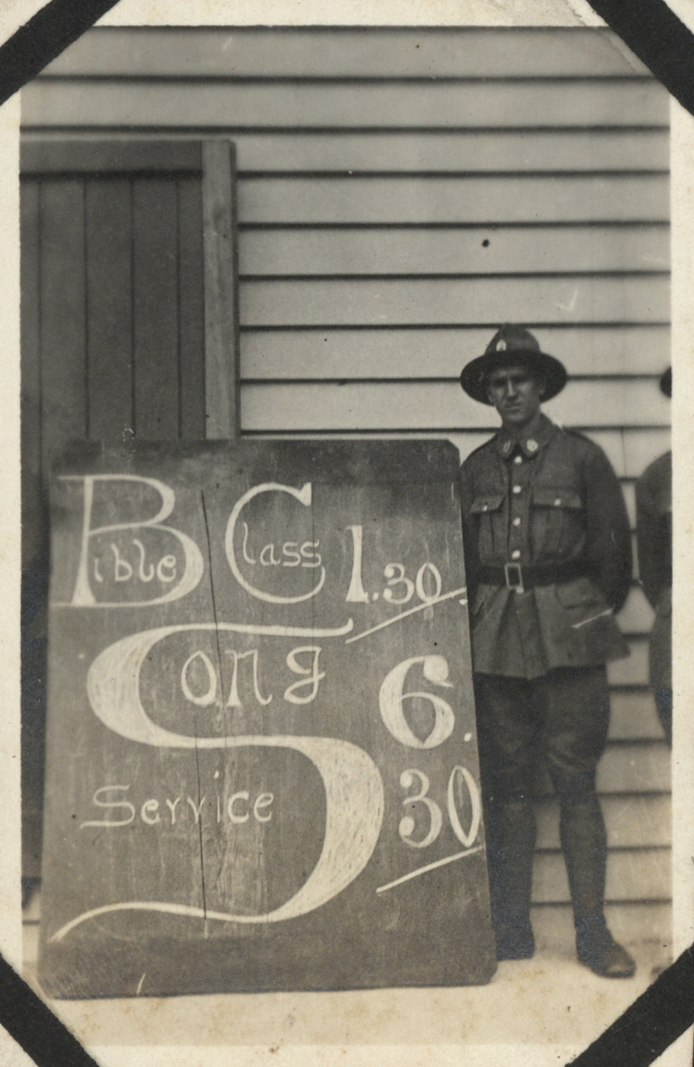 Photo from page 02 of album WWI Photograph Album of Raymond Troup