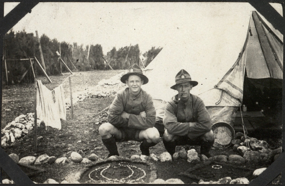 Photo from page 03 of album WWI Photograph Album of Raymond Troup