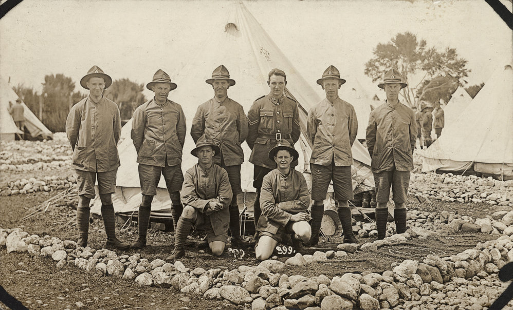 Photo from page 03 of album WWI Photograph Album of Raymond Troup
