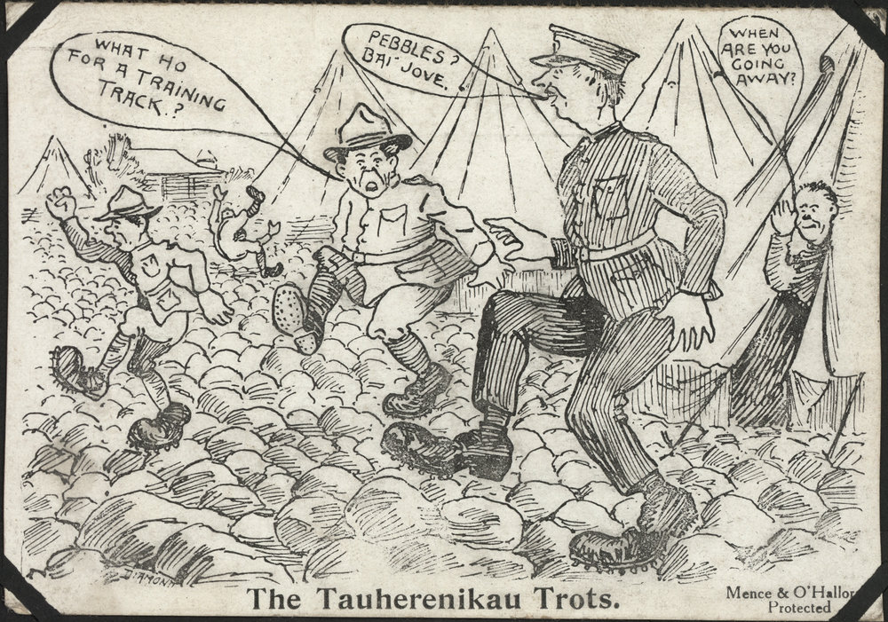 Photo from page 03 of album WWI Photograph Album of Raymond Troup