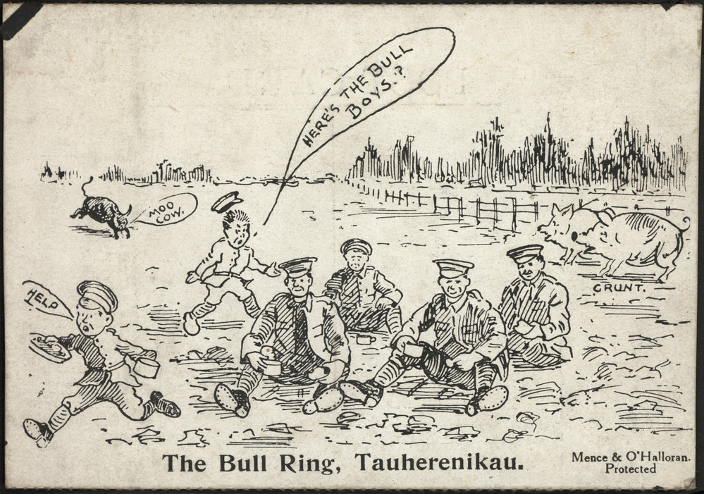 Photo from page 03 of album WWI Photograph Album of Raymond Troup