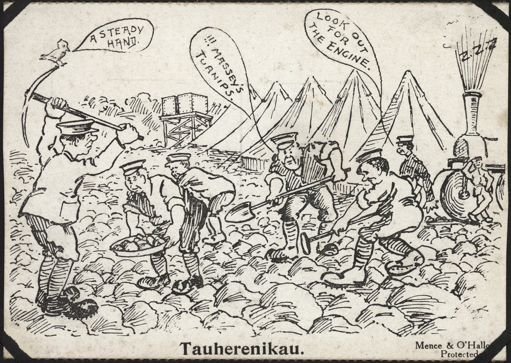 Photo from page 03 of album WWI Photograph Album of Raymond Troup