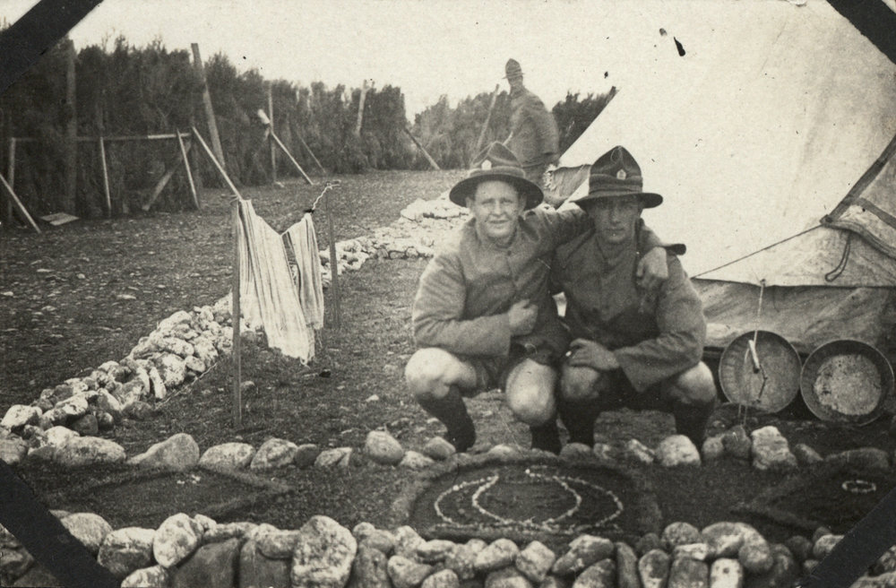 Photo from page 03 of album WWI Photograph Album of Raymond Troup