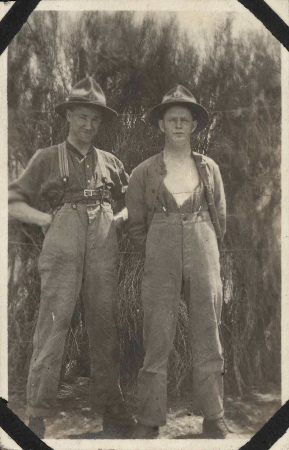 Photo from page 04 of album WWI Photograph Album of Raymond Troup