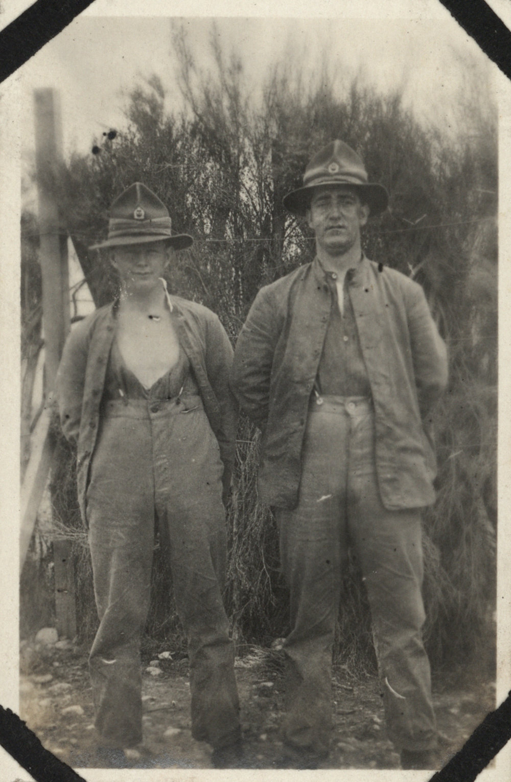 Photo from page 04 of album WWI Photograph Album of Raymond Troup