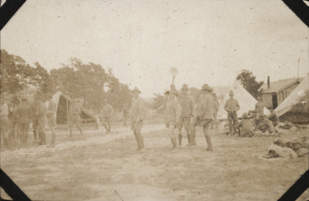 Photo from page 05 of album WWI Photograph Album of Raymond Troup